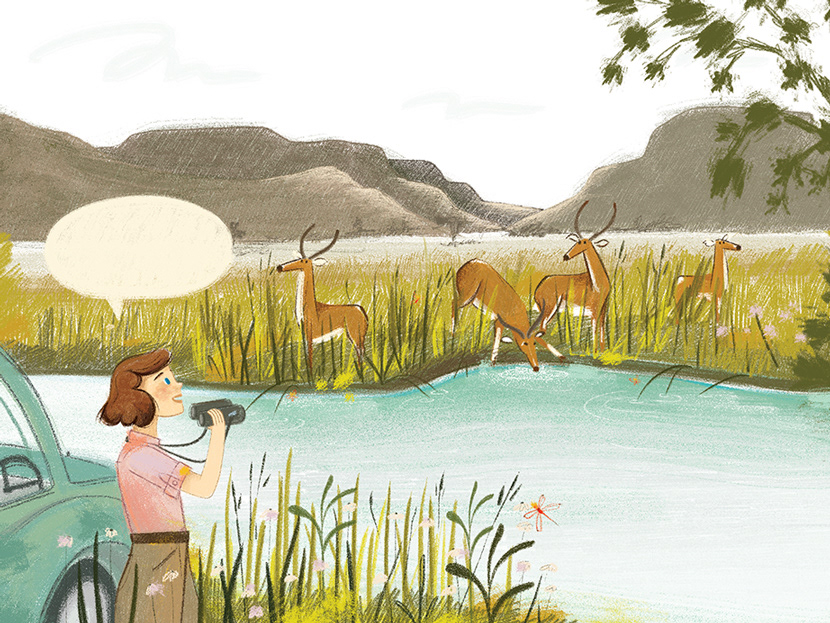 Anne and Her Tower of Giraffes - Written by Karlin Gray Illusrated by Aparna Varma