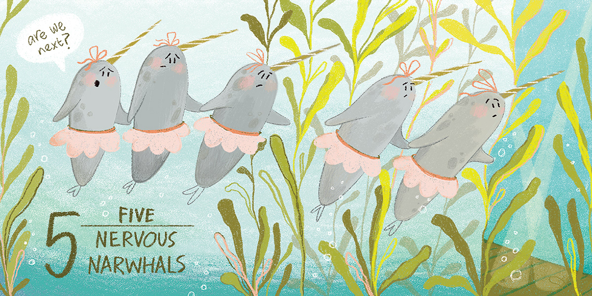 Four Furious Flamingos - Written by Kelly Bourne Illusrated by Aparna Varma