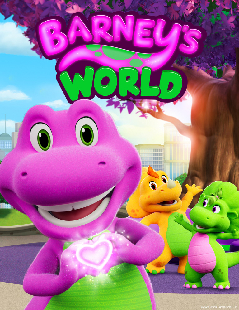 Barney's World - Based on Barney and Friends Series