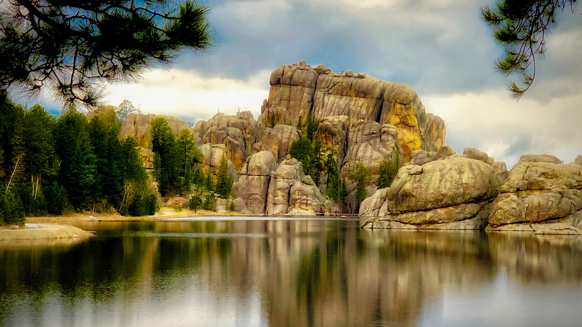 Sylvan Lake, Custer State Park
