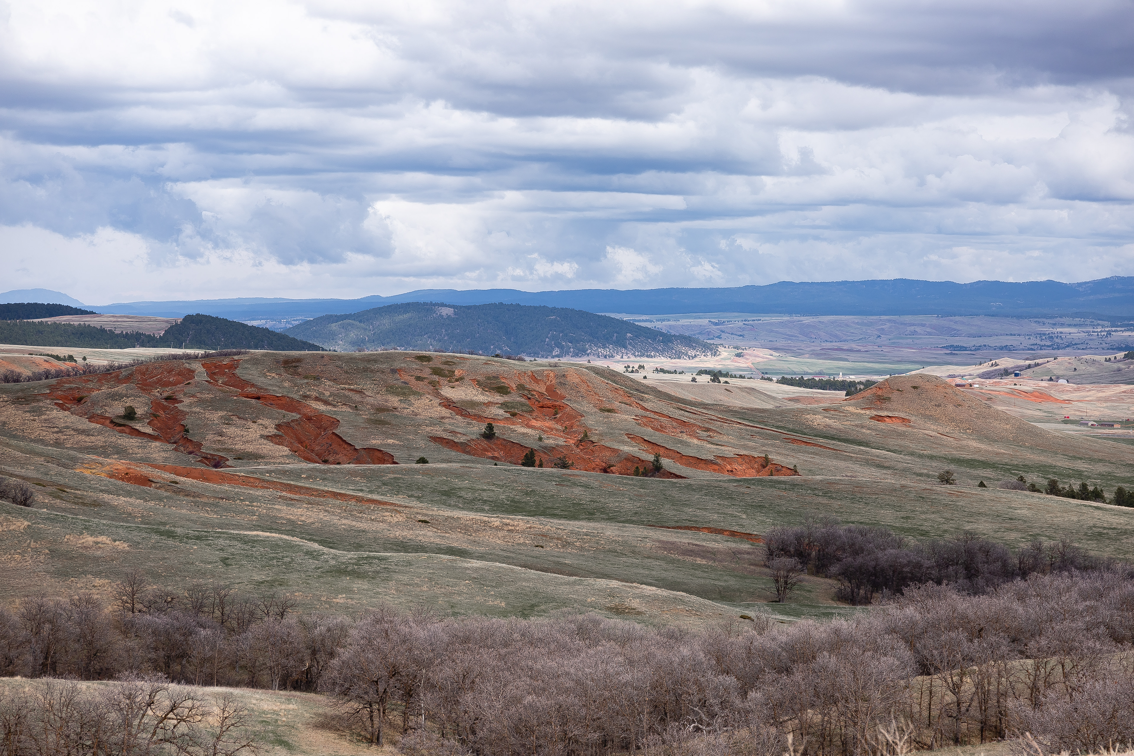 Landscapes of South Dakota