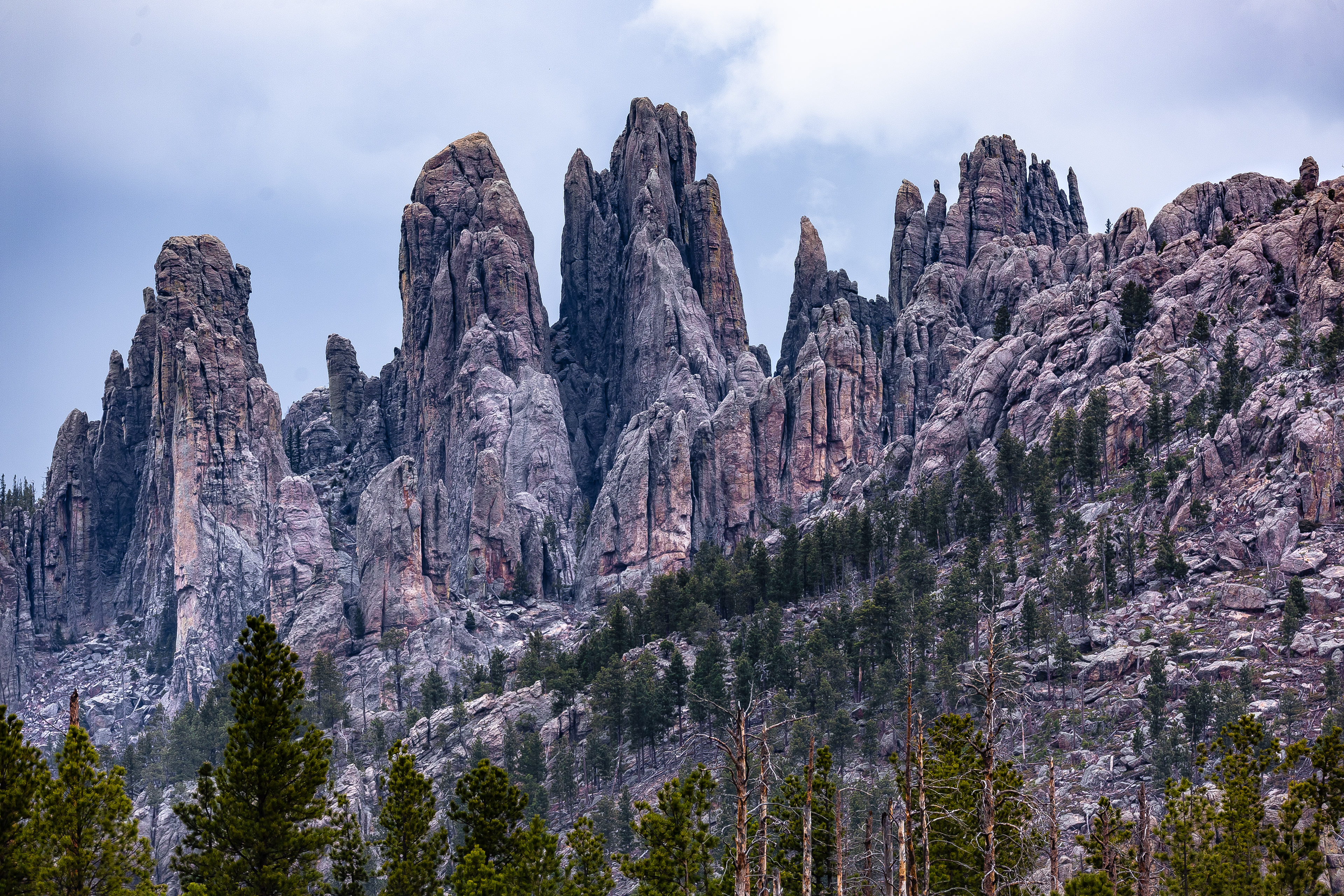 The Needles, Casper State Park