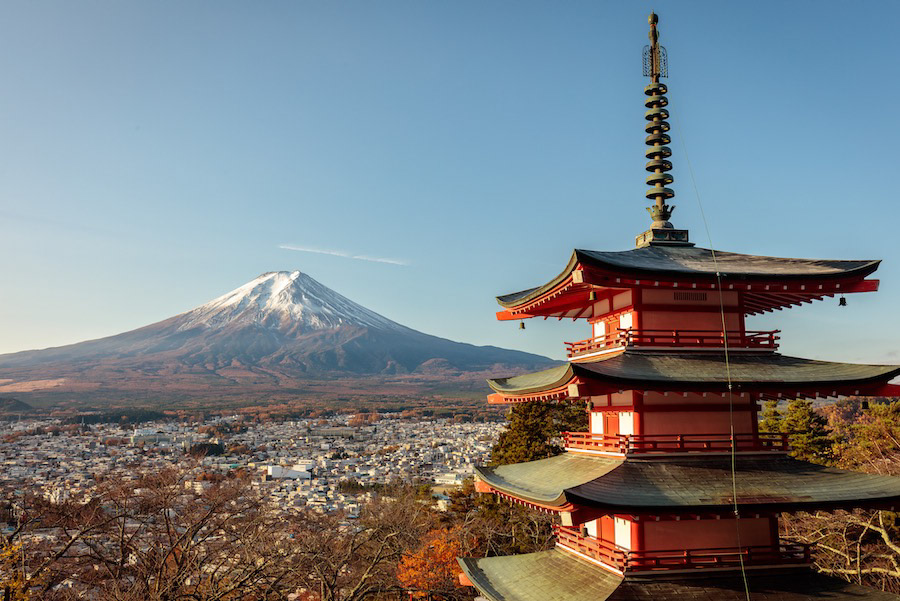 Mt Fuji