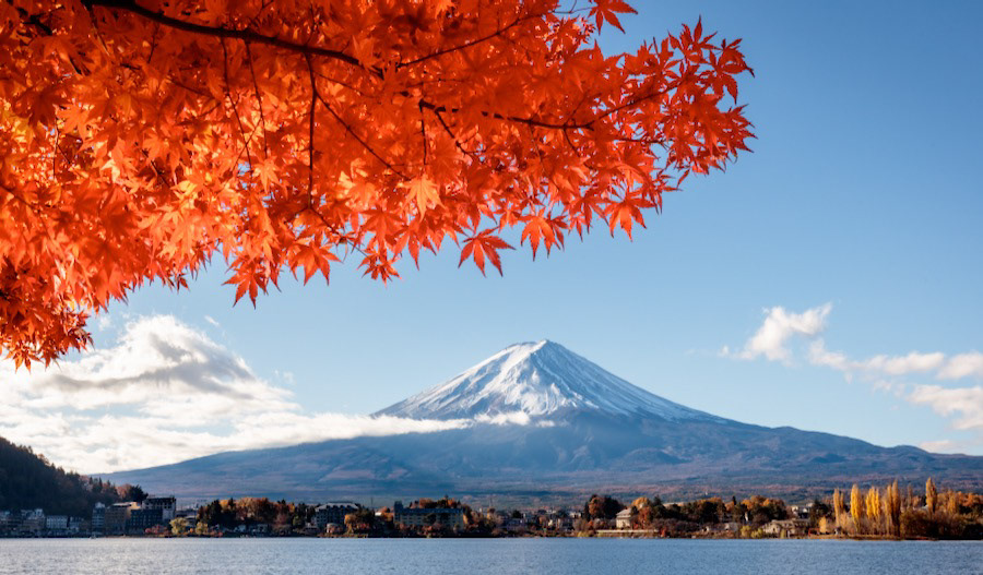 Mt Fuji