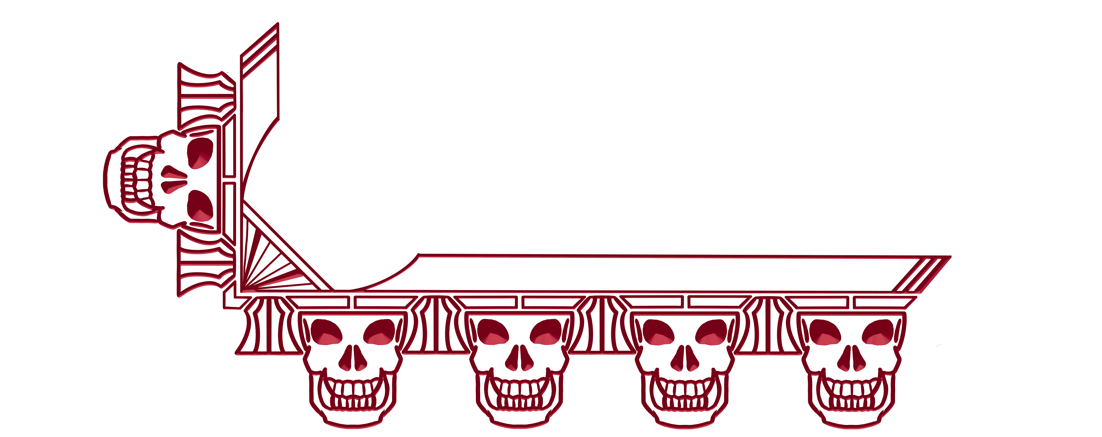 Footer for a Darker themed Book