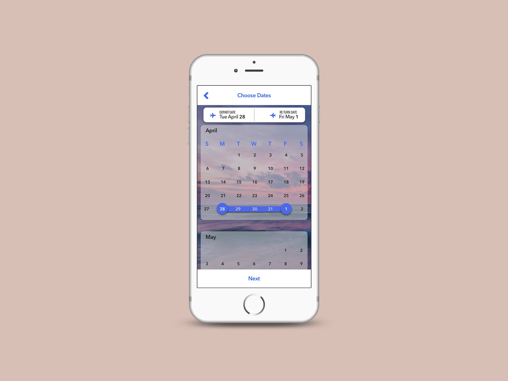 Daily UI #Calendar