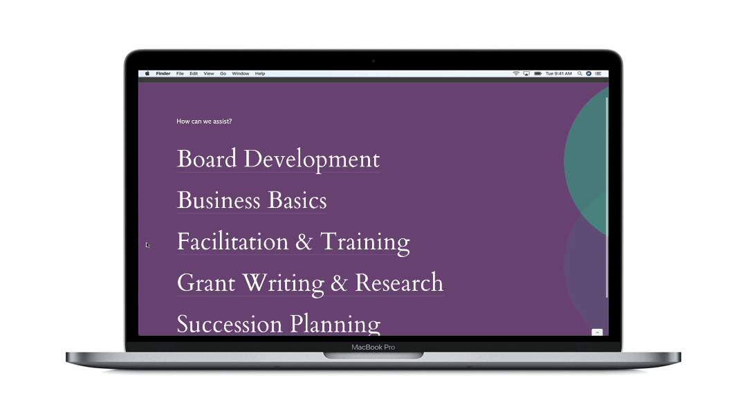 Services Page