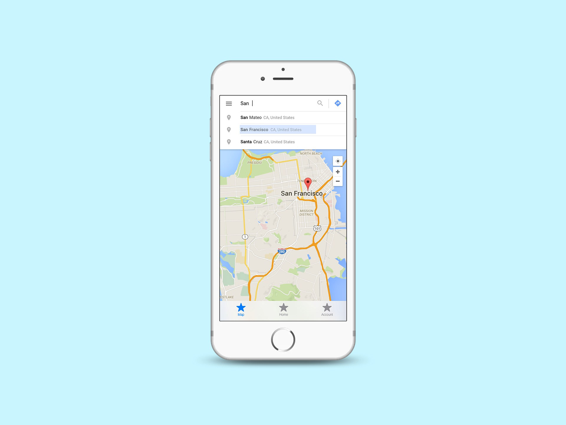 Daily UI #Map