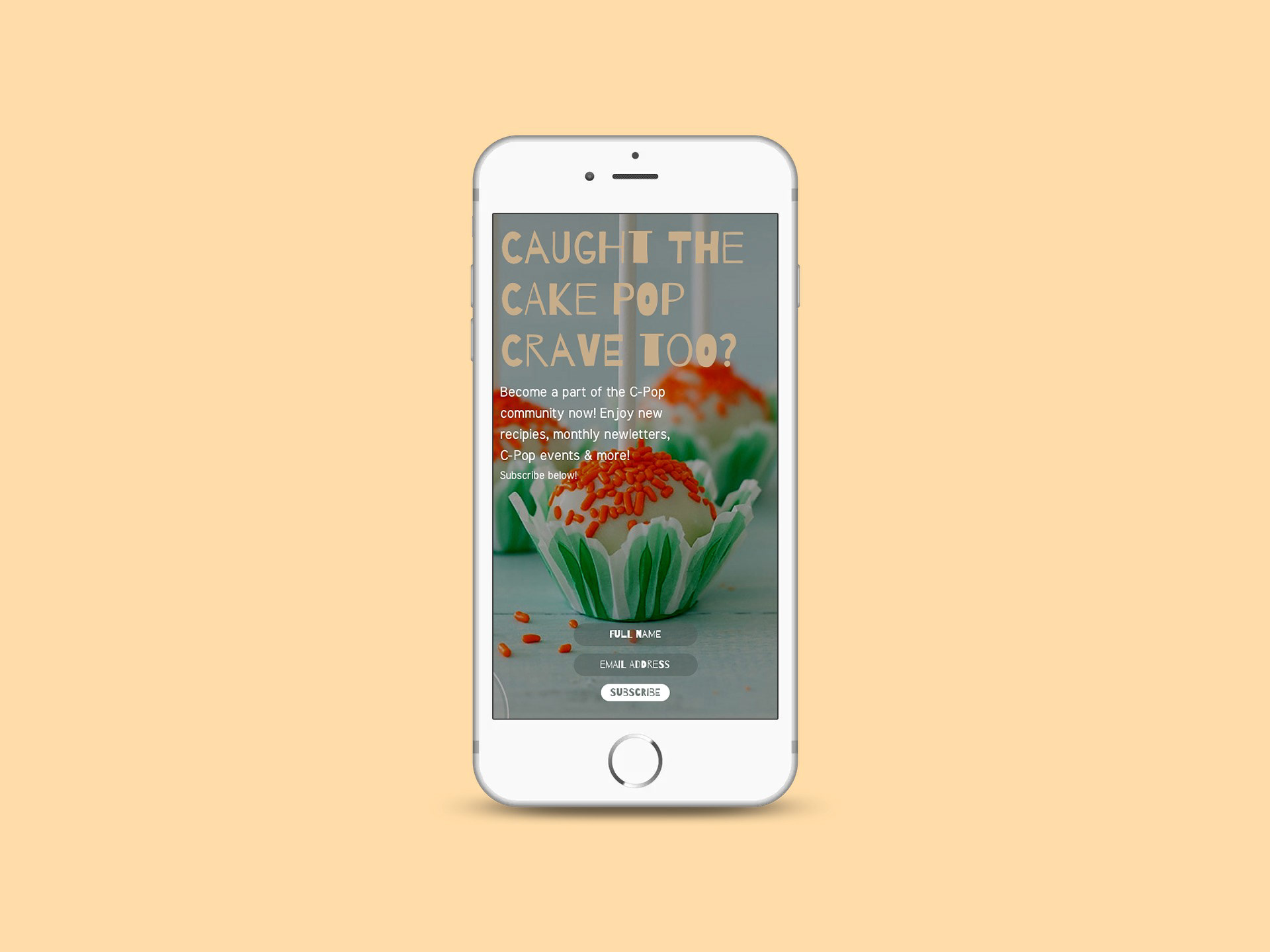 Daily UI #Subscribe