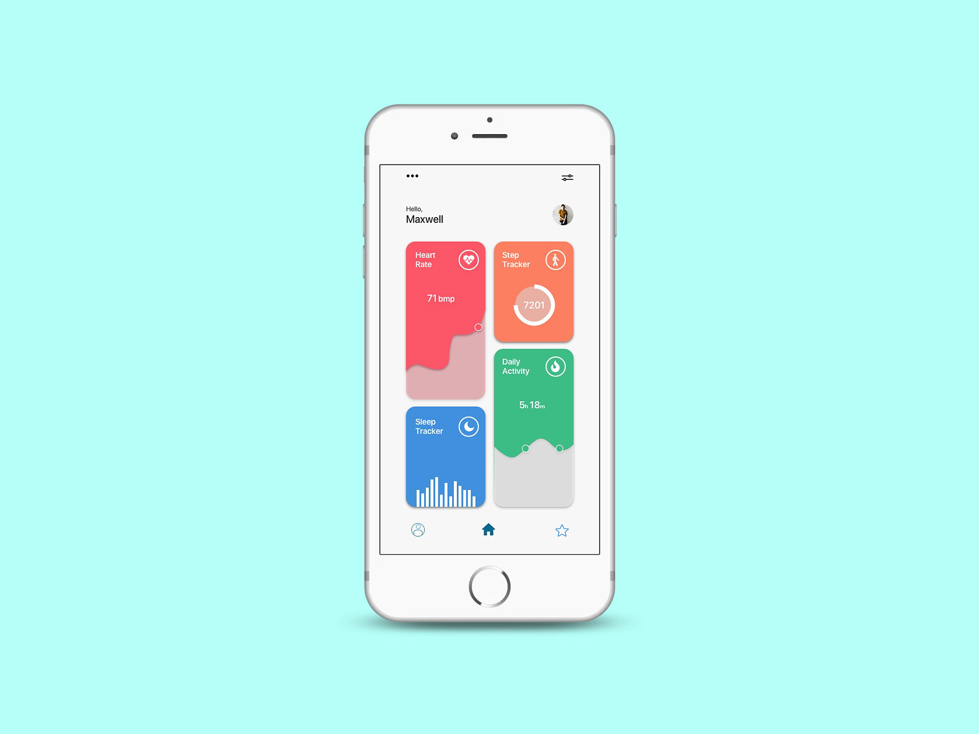 Daily UI #WorkoutTracker