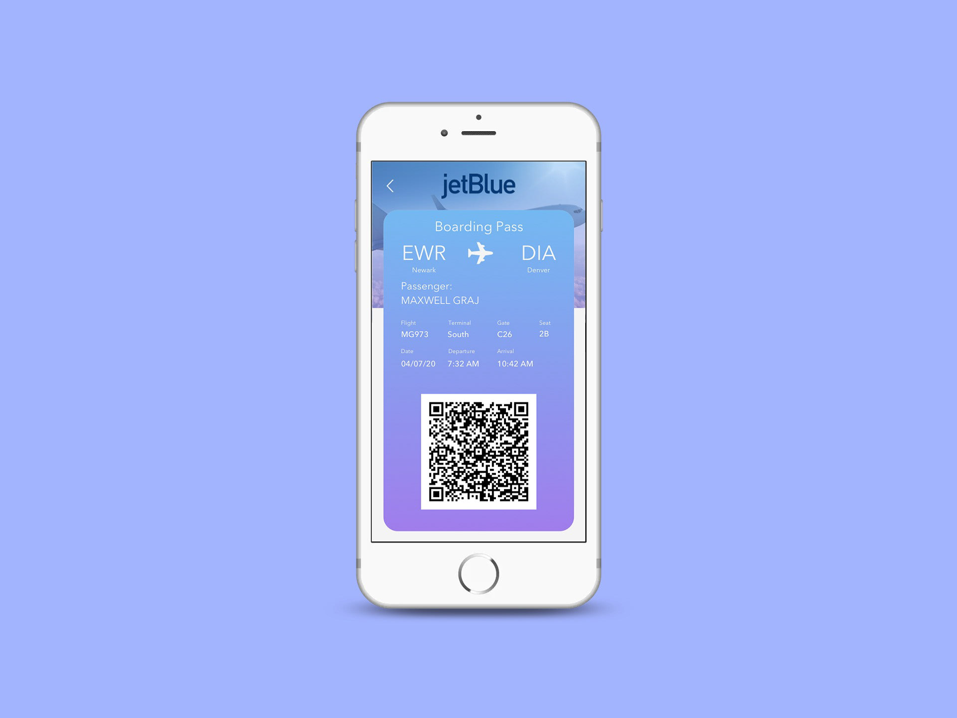 Daily UI #Ticket