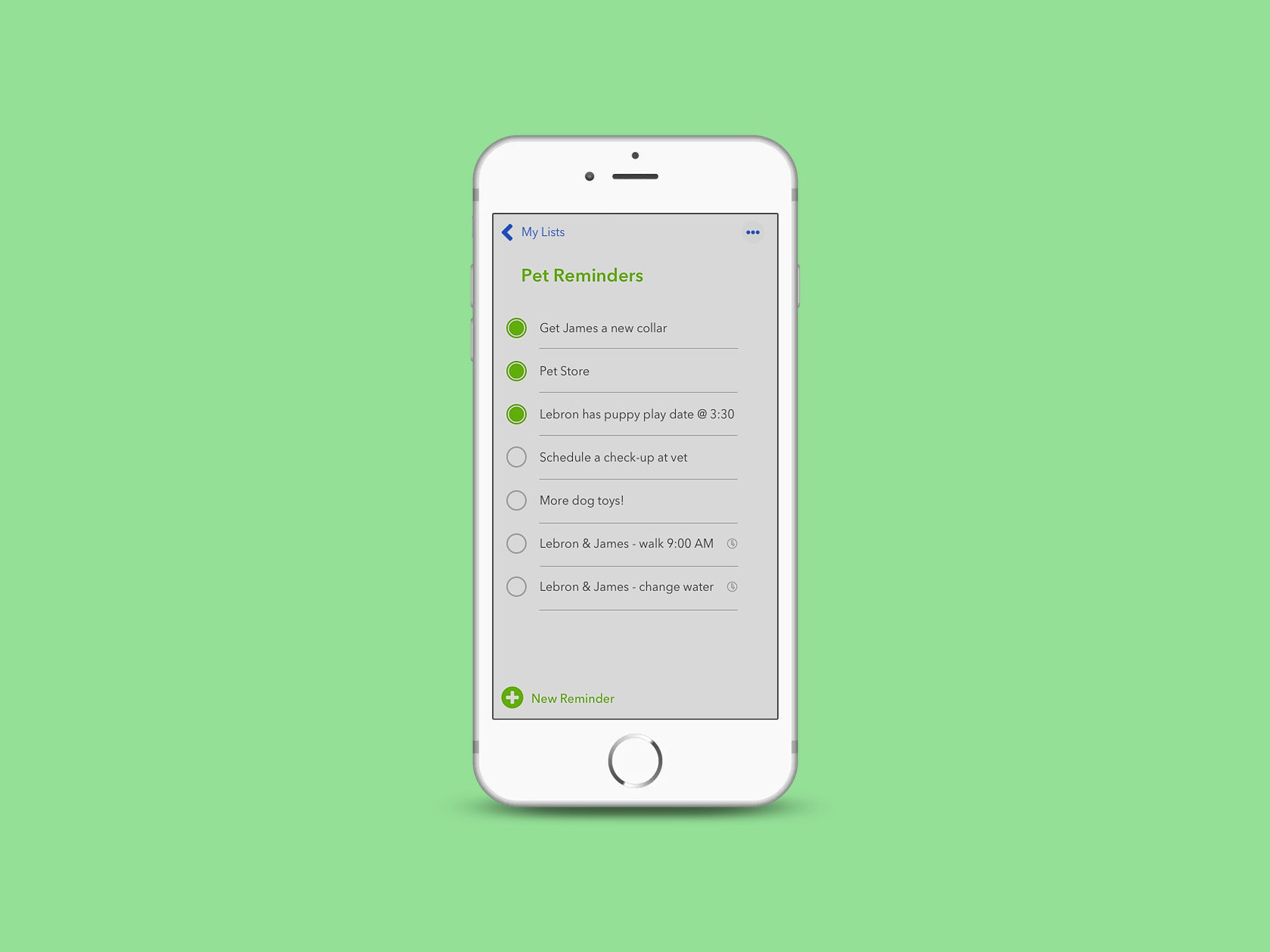 Daily UI #List