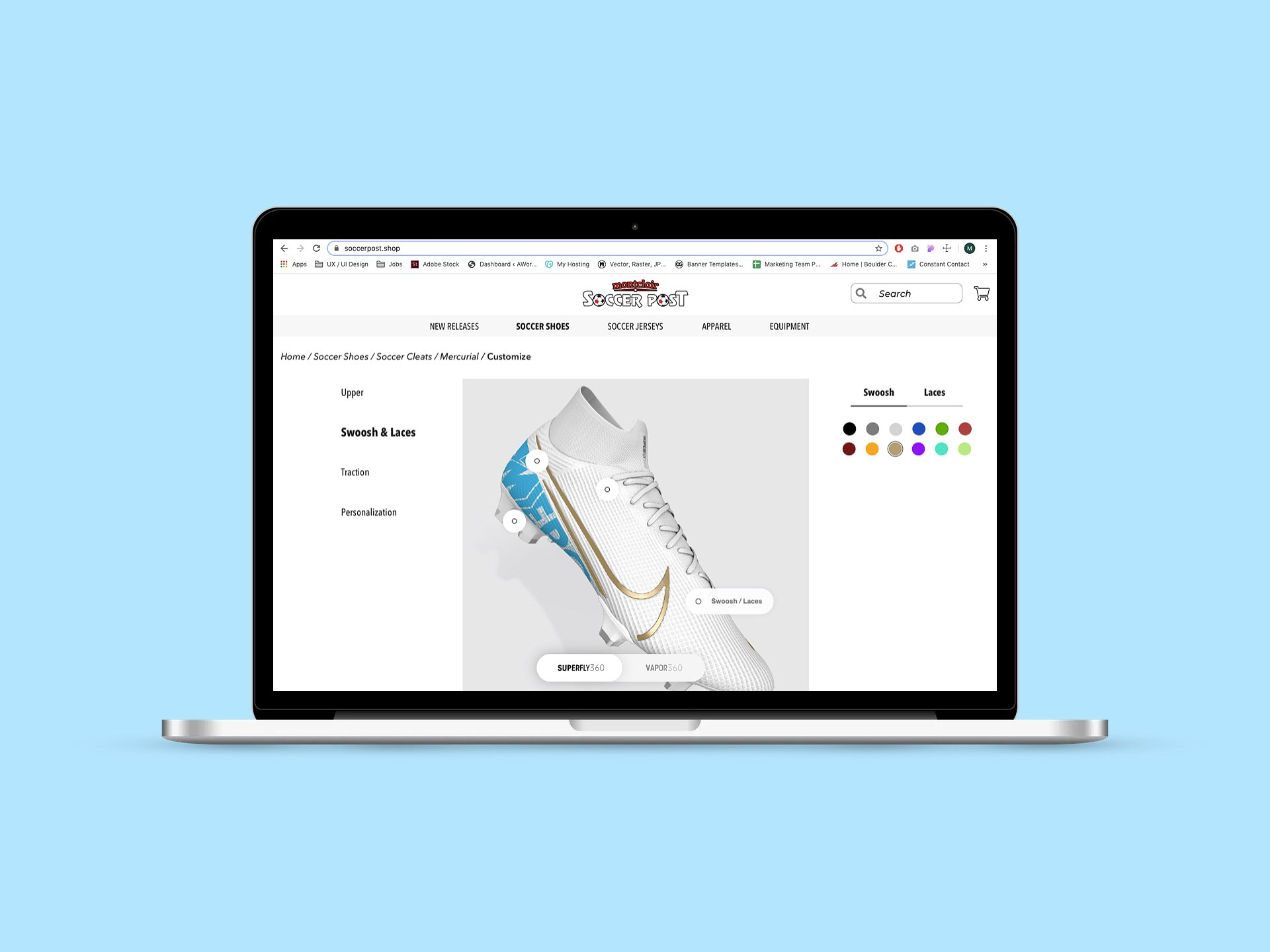 Daily UI #CustomProduct