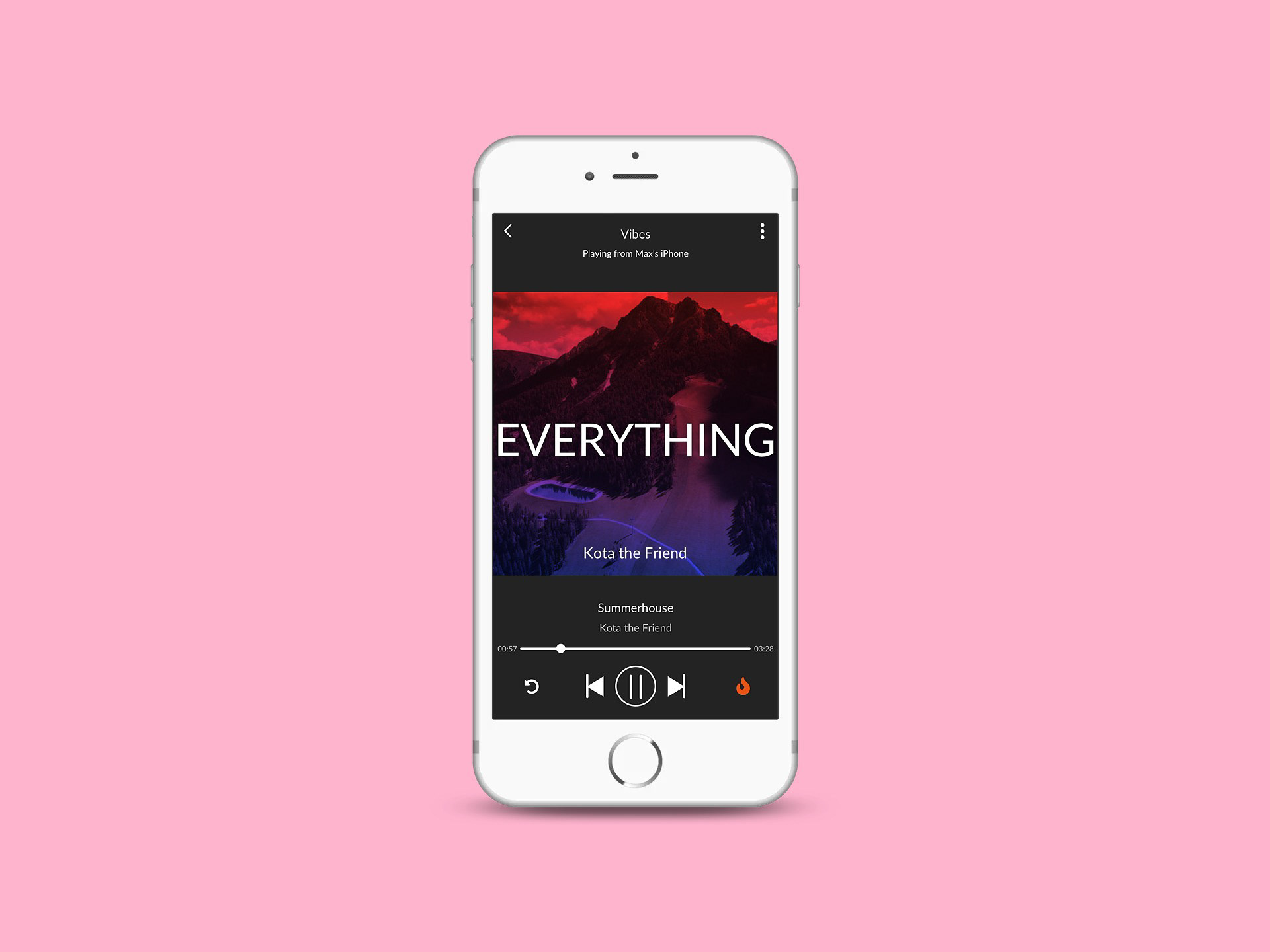 Daily UI #MusicPlayer