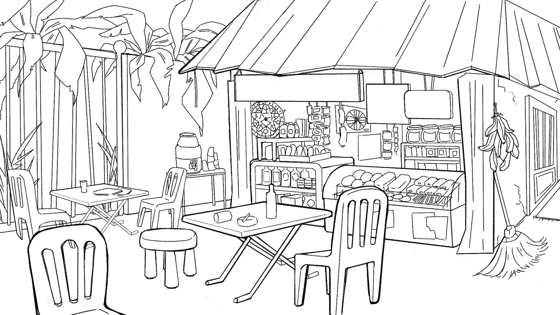 SARI-SARI STORE - Class Layout Assignment
