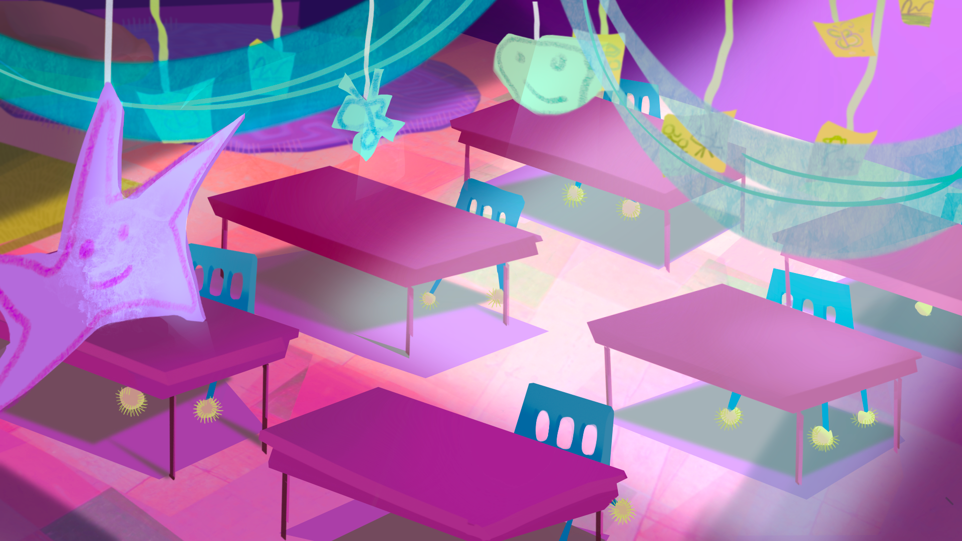 THE DEADLINE - grad film - classroom (night)