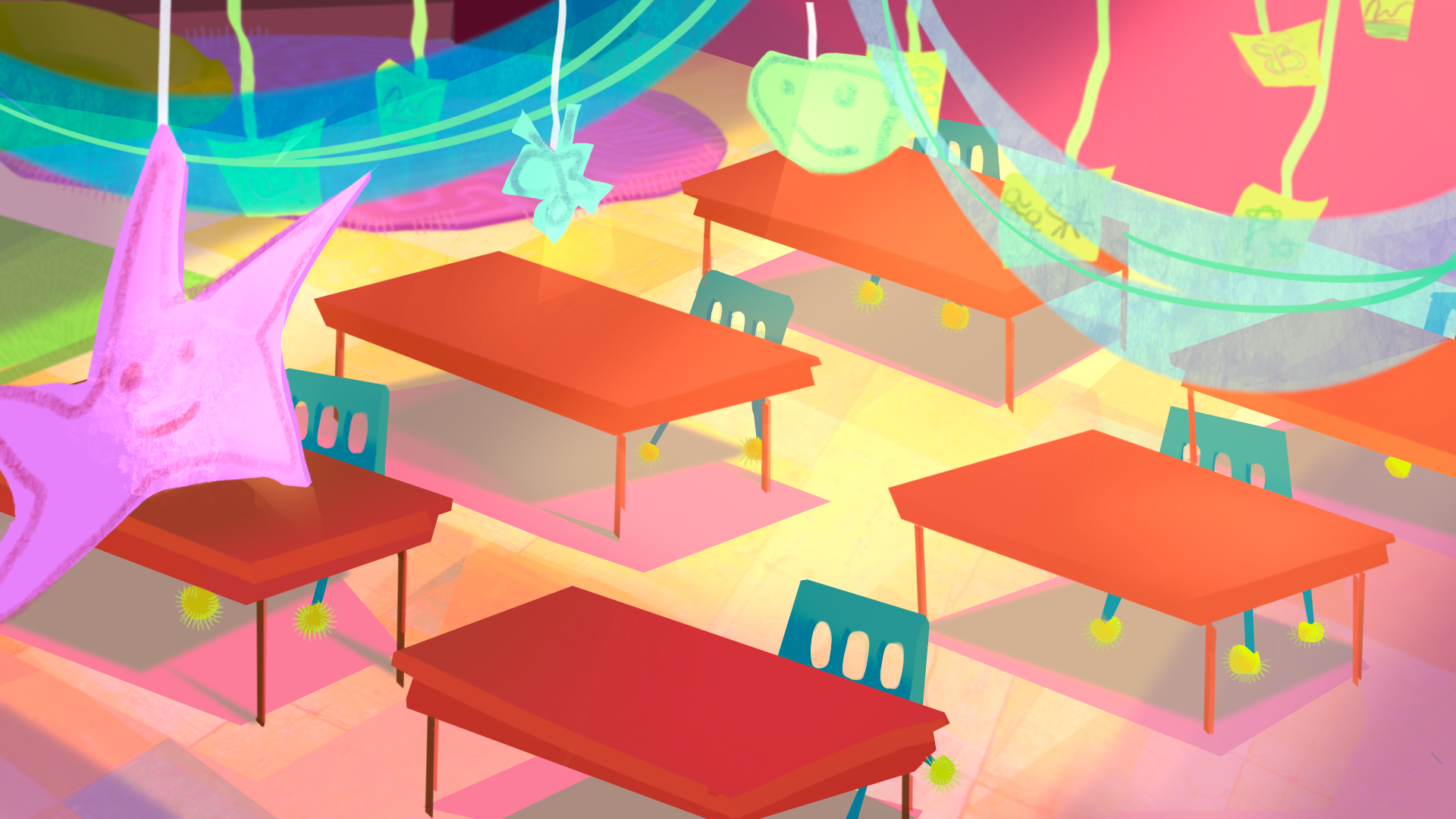 THE DEADLINE - grad film - classroom (day)