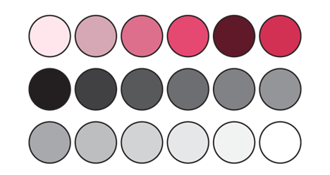 Oswald Final Color Palette