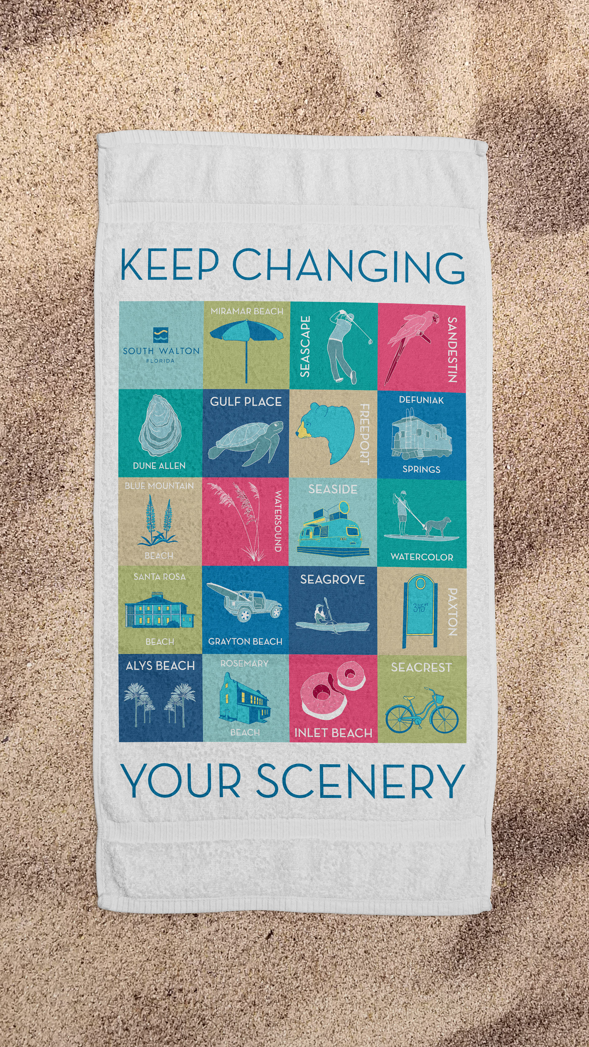 Beach Towel Design