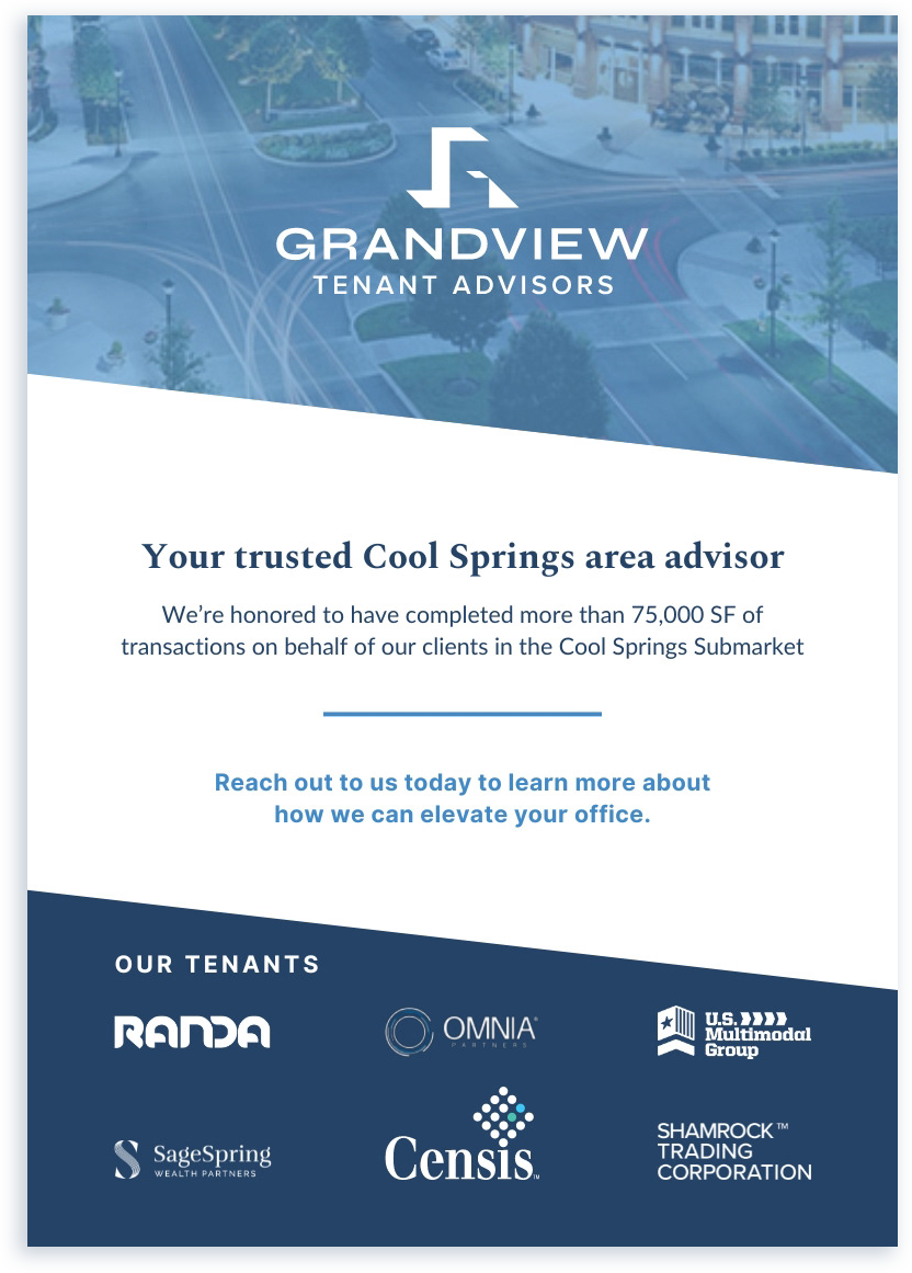 Digital flyer