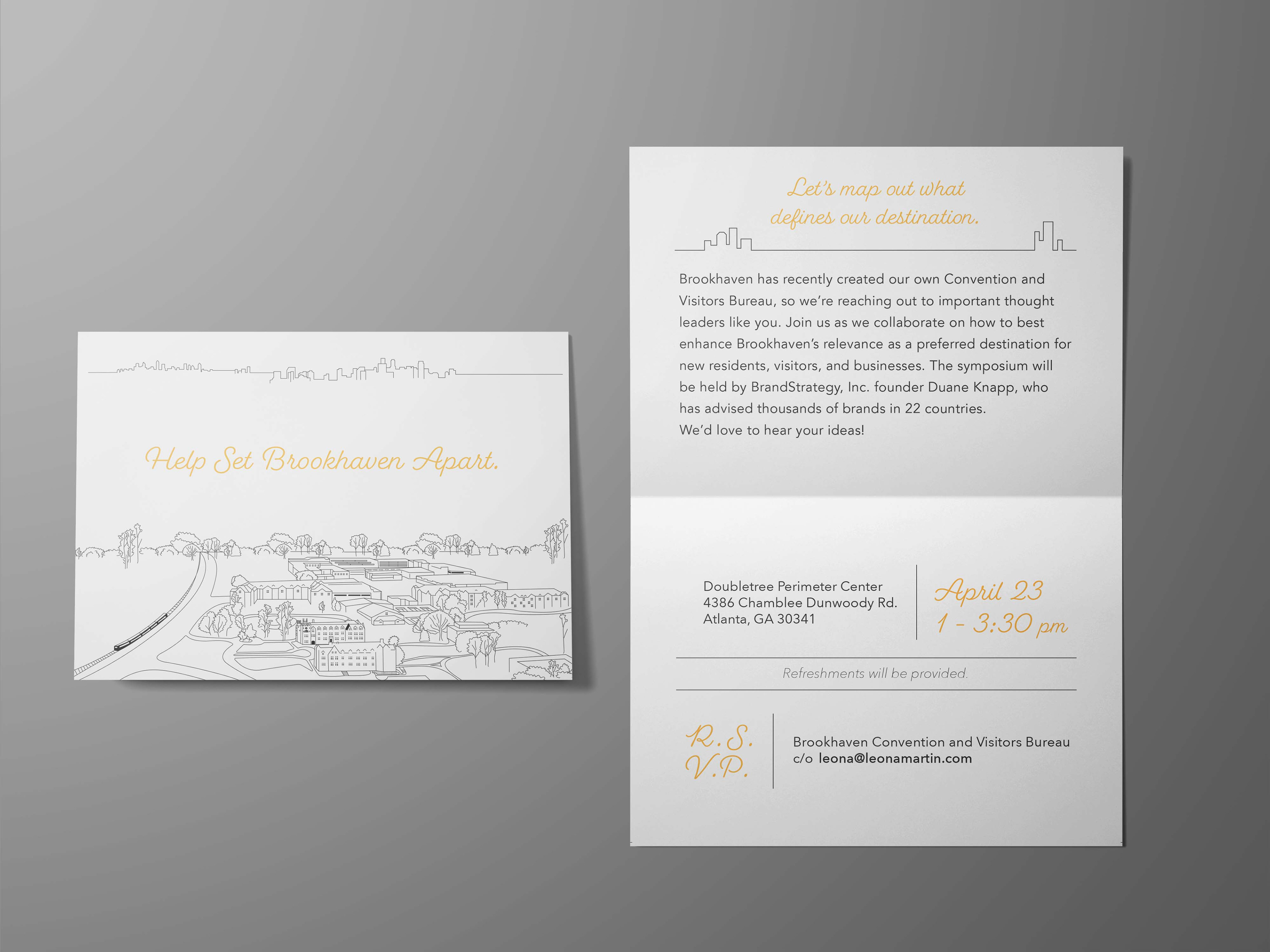 Symposium Invite (mockup credit: Yevan Popov)