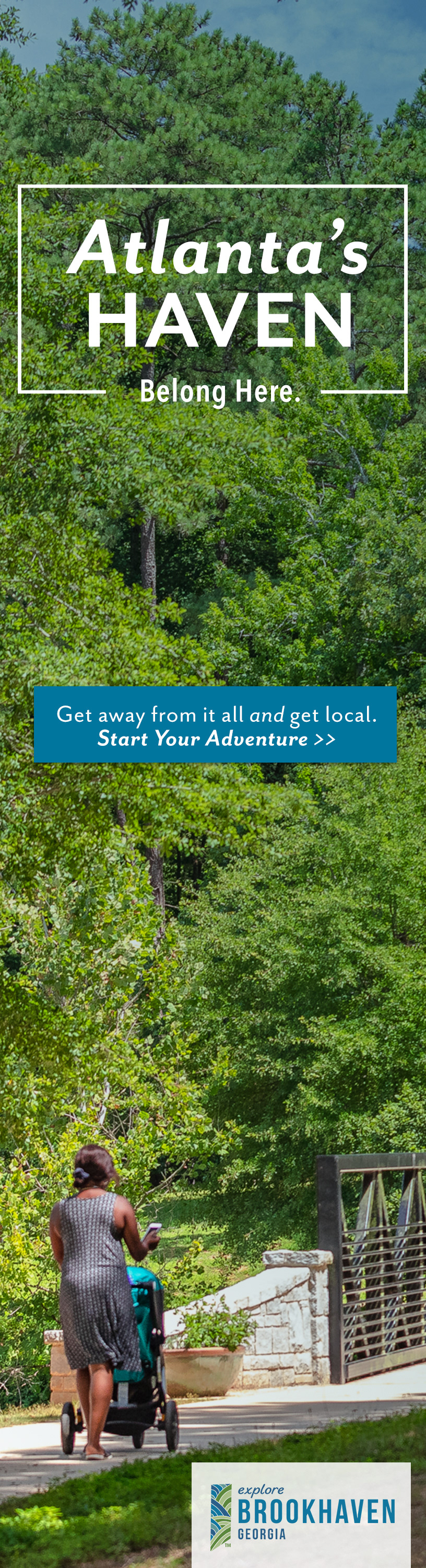 Web banner ad