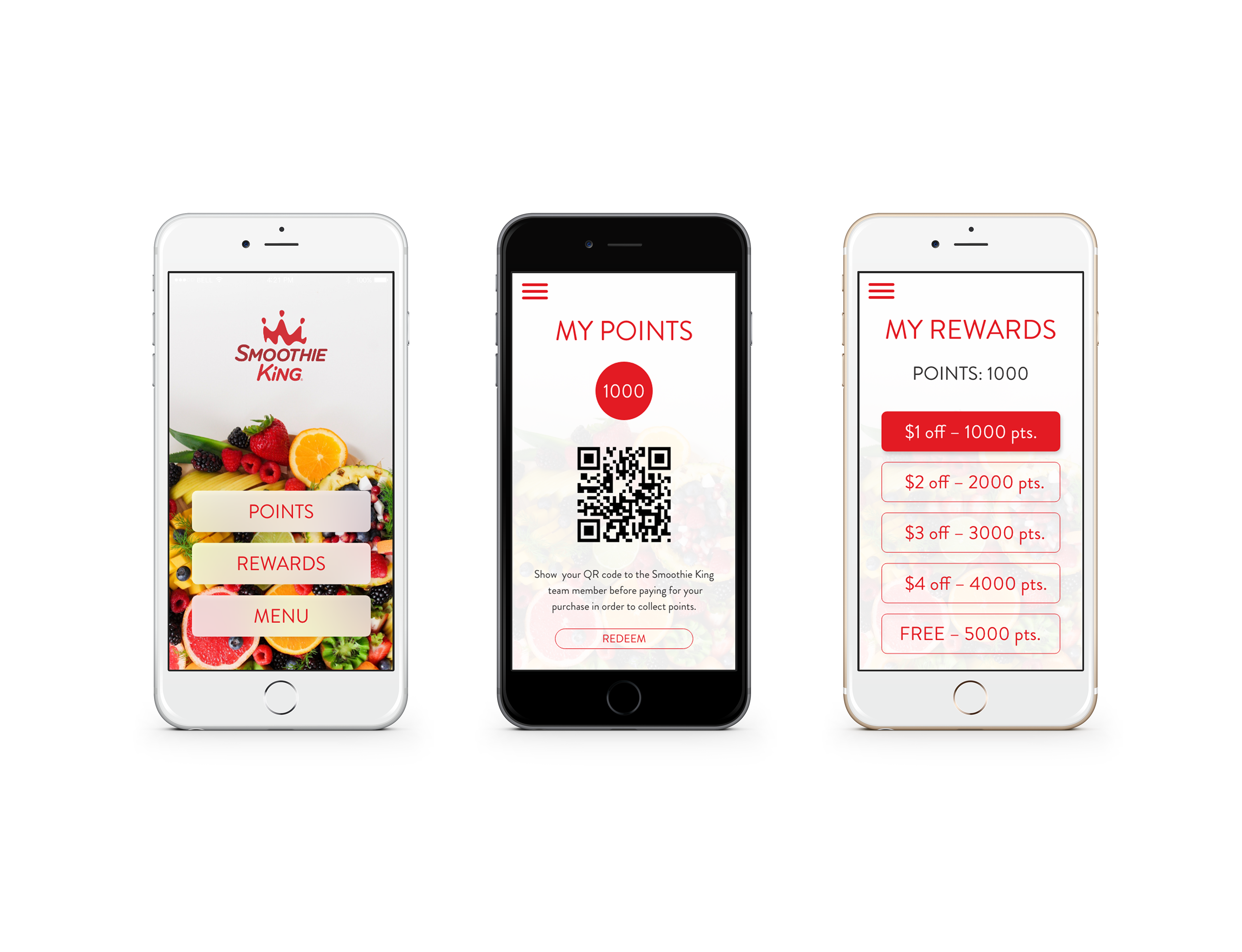 App Design Mock-up