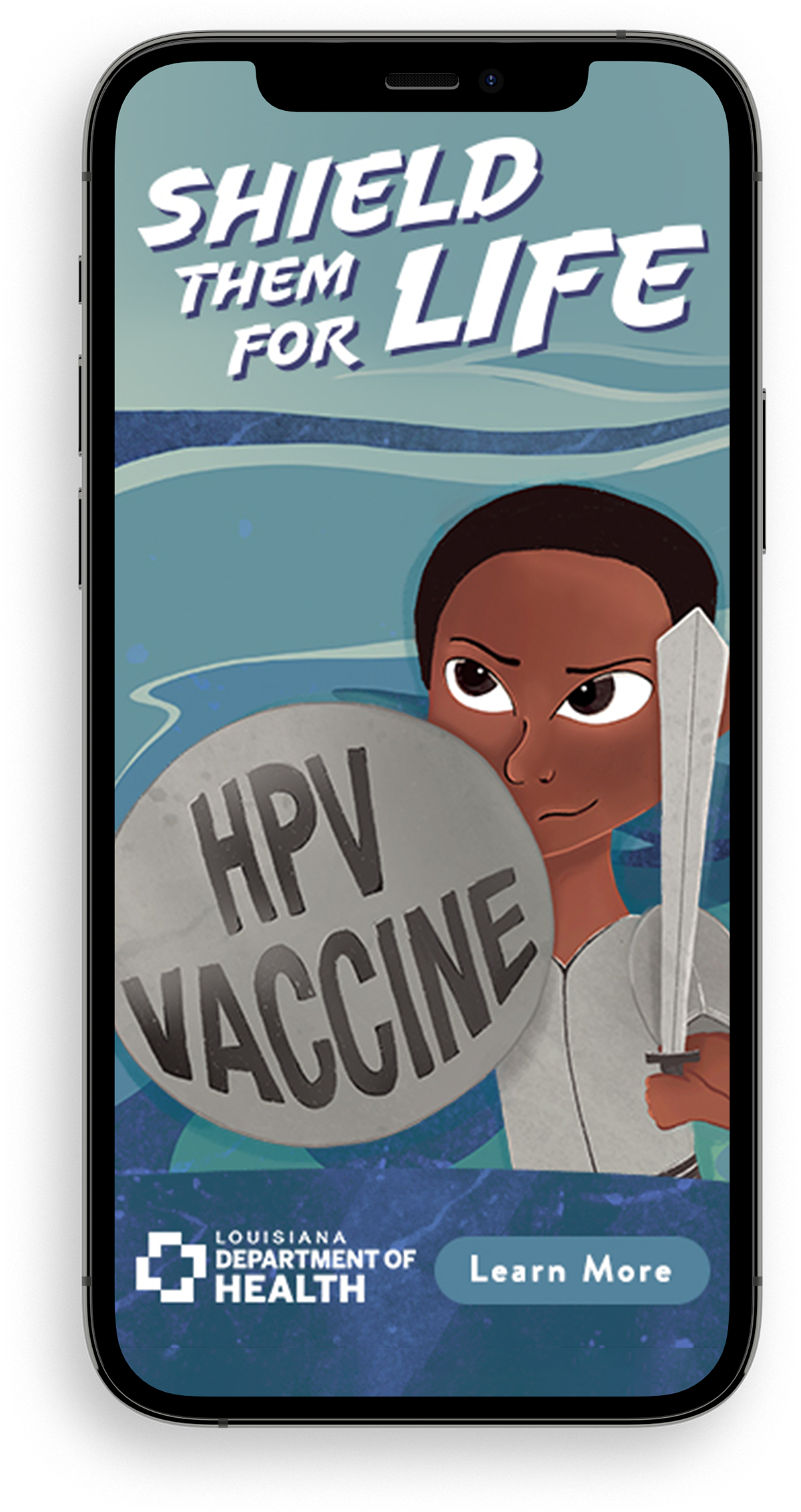 Mobile banner