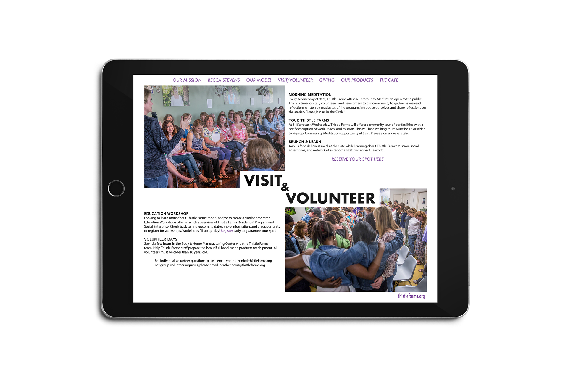 Digital Brochure