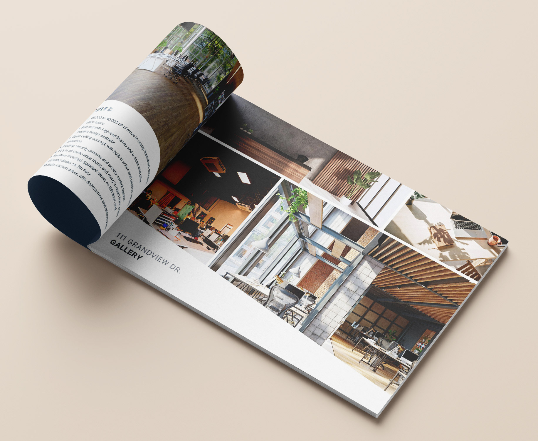 Property brochure