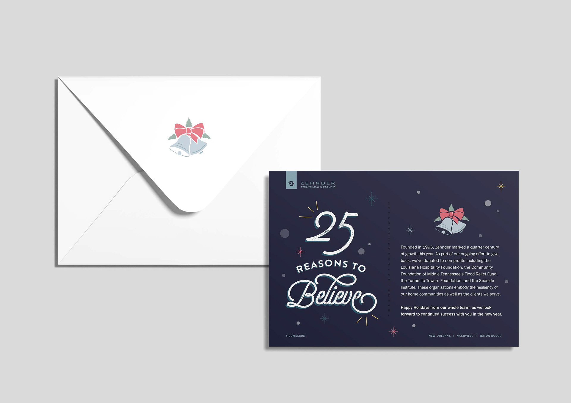 Holiday Mailer