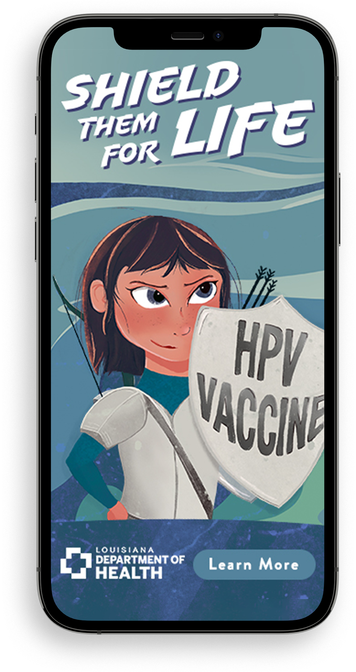 Mobile banner