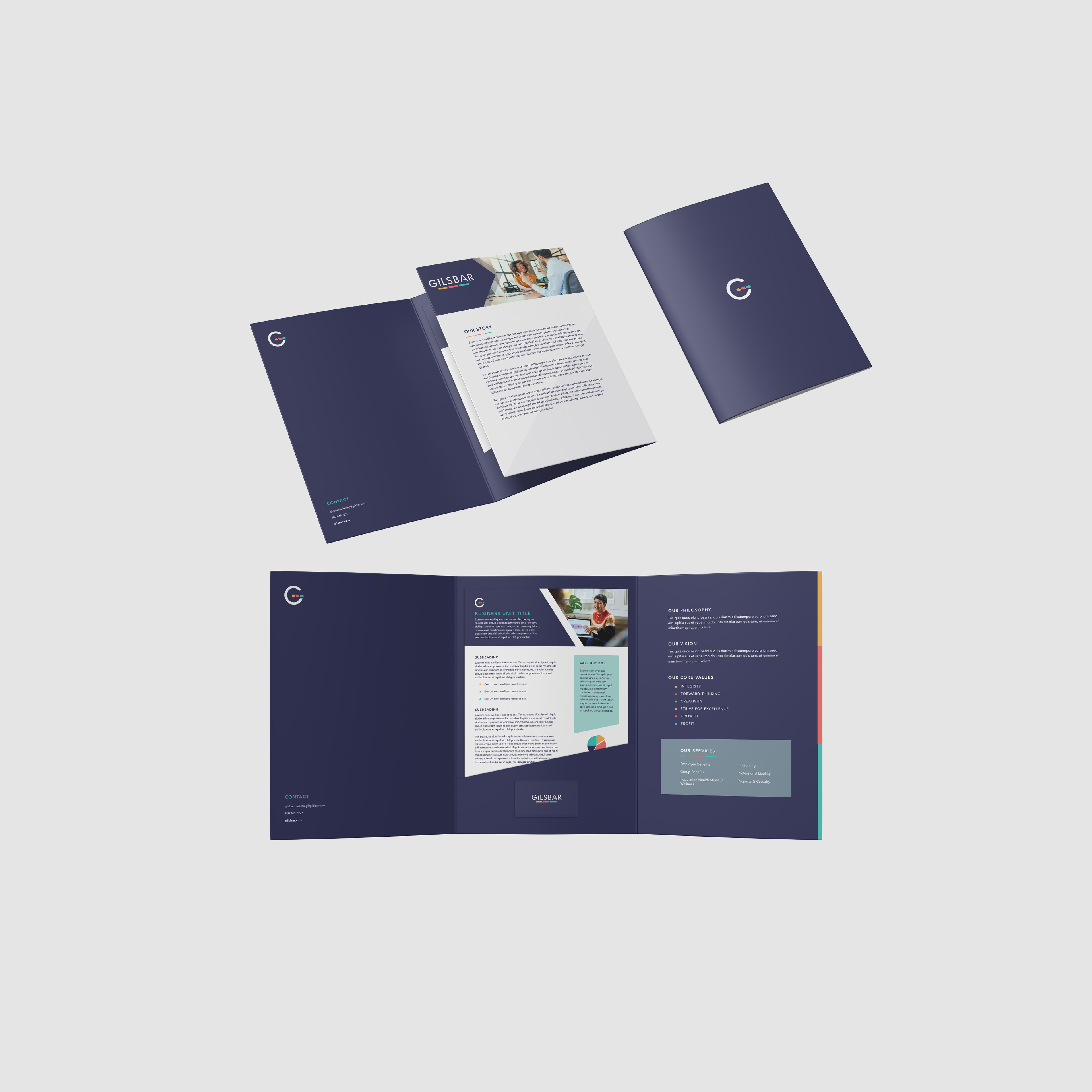 Trifold Folder