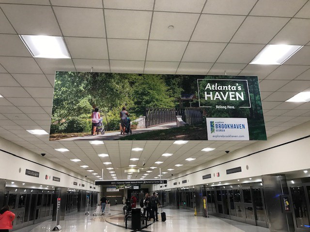Atlanta Airport Ad