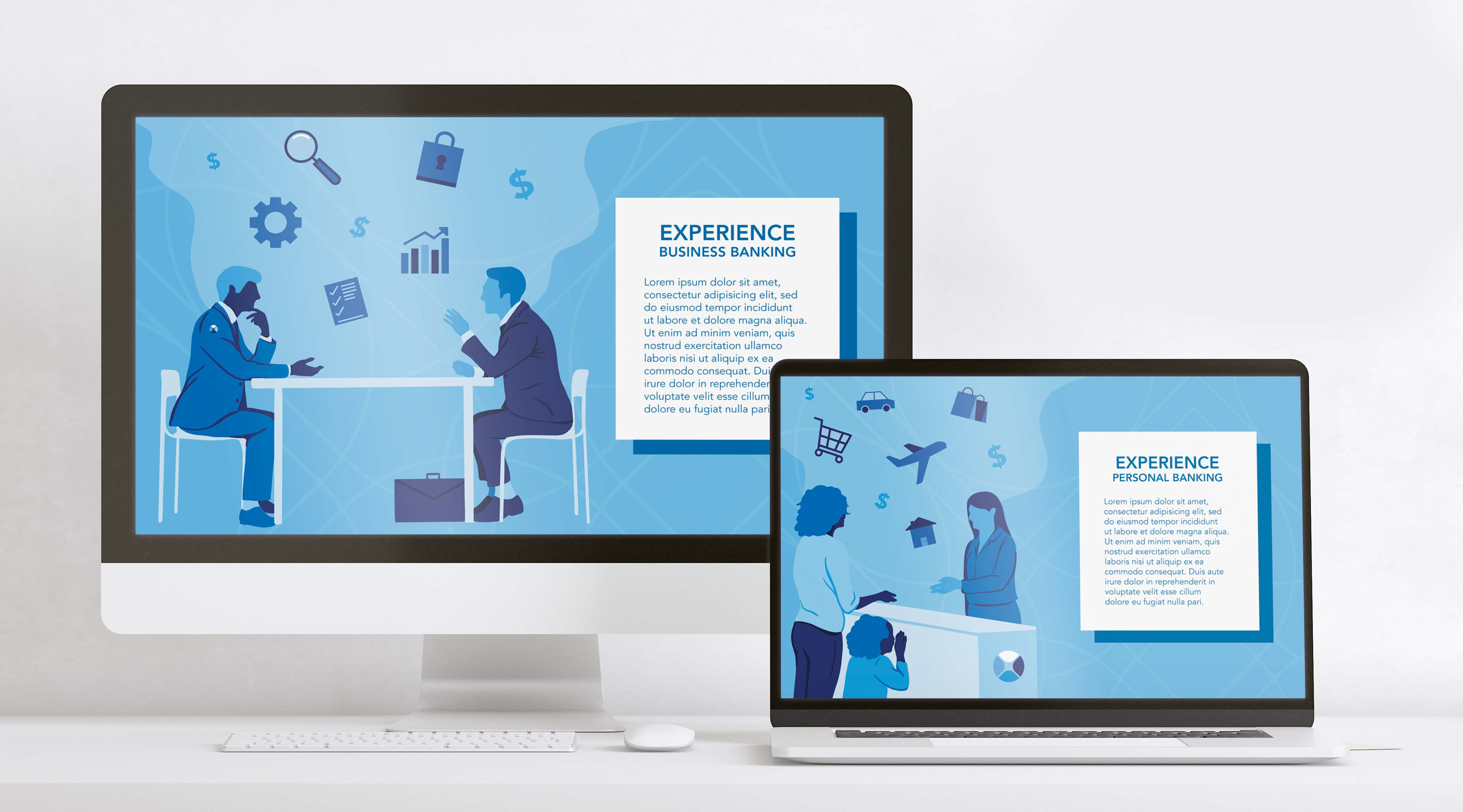 Website Illustrations