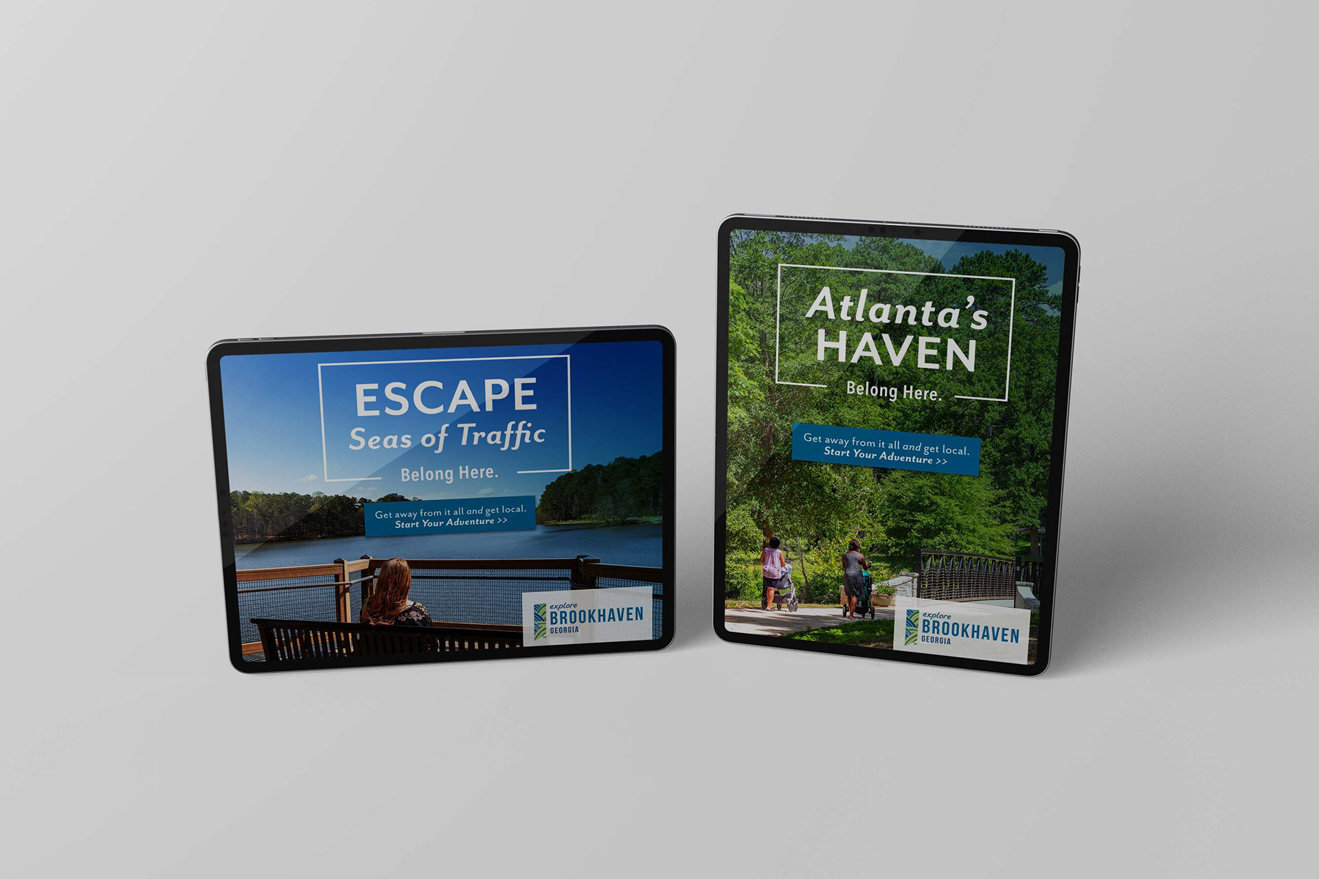 iPad Banner Ads
