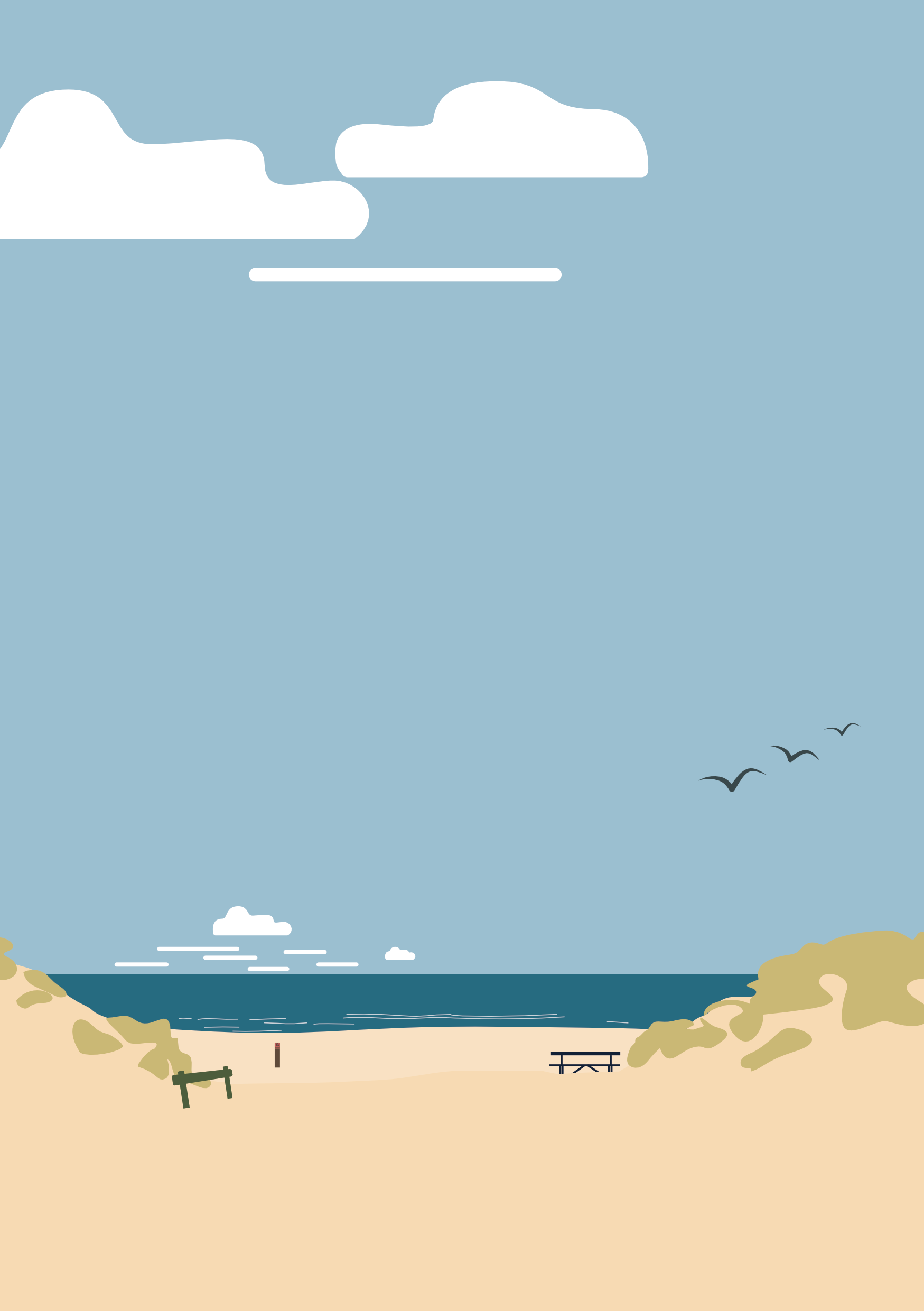 Strandopgang Ameland