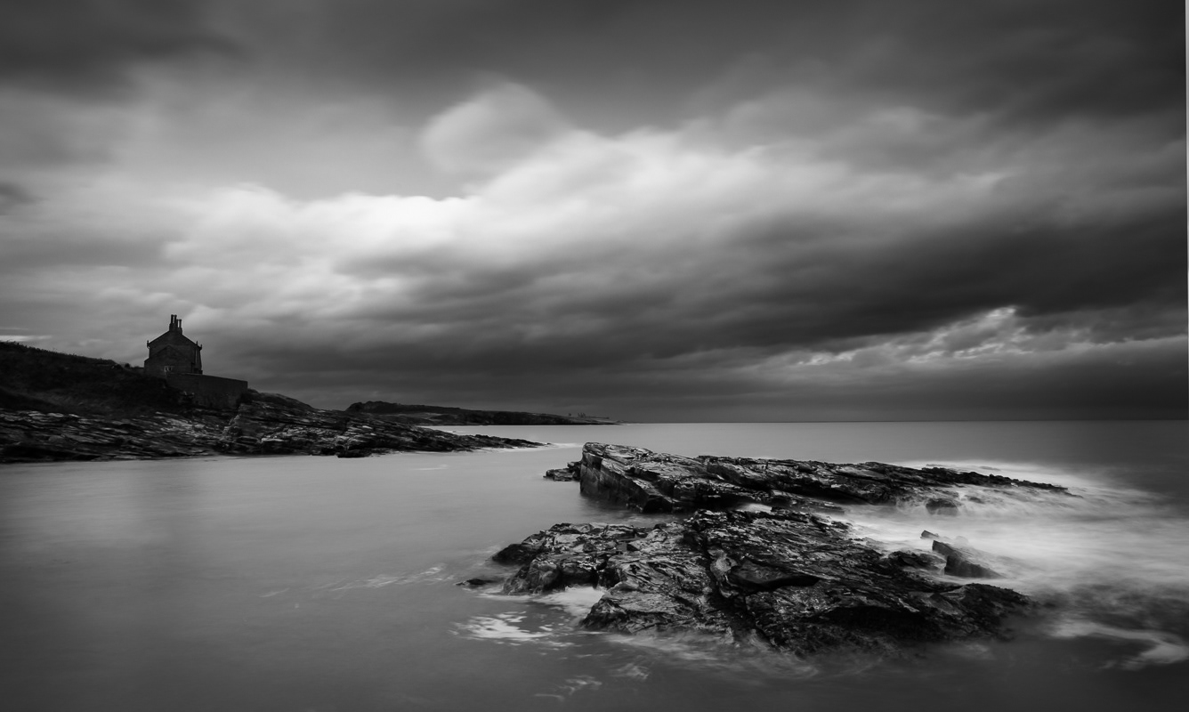 The Bathing House II, Northumberland