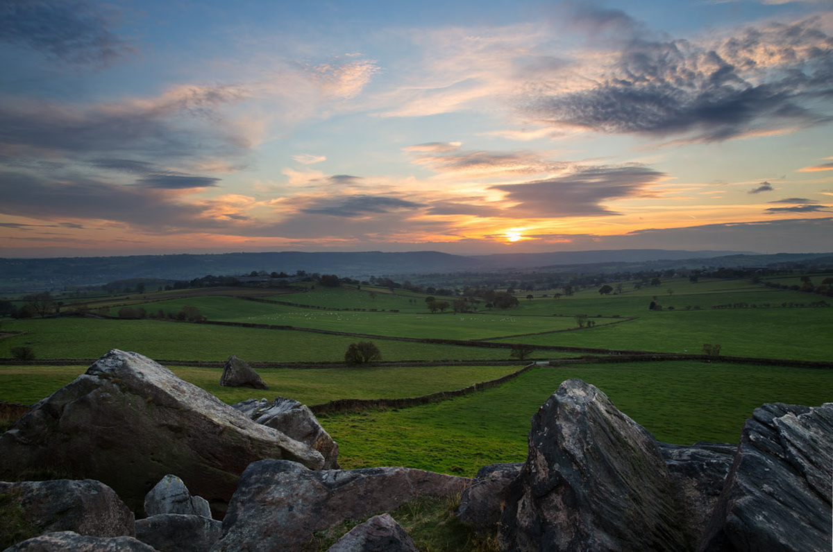 Wharfedale Sunset 2