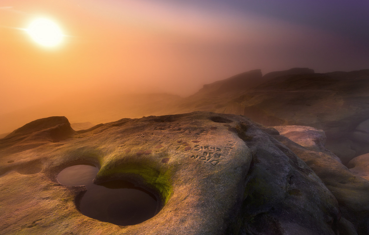 Dawn on Planet Almscliffe