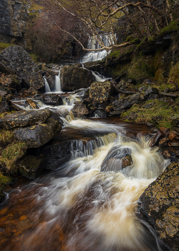 Swinner gill lower falls