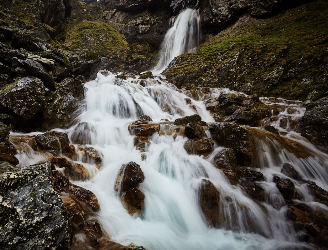 Gordale scarr upper falls