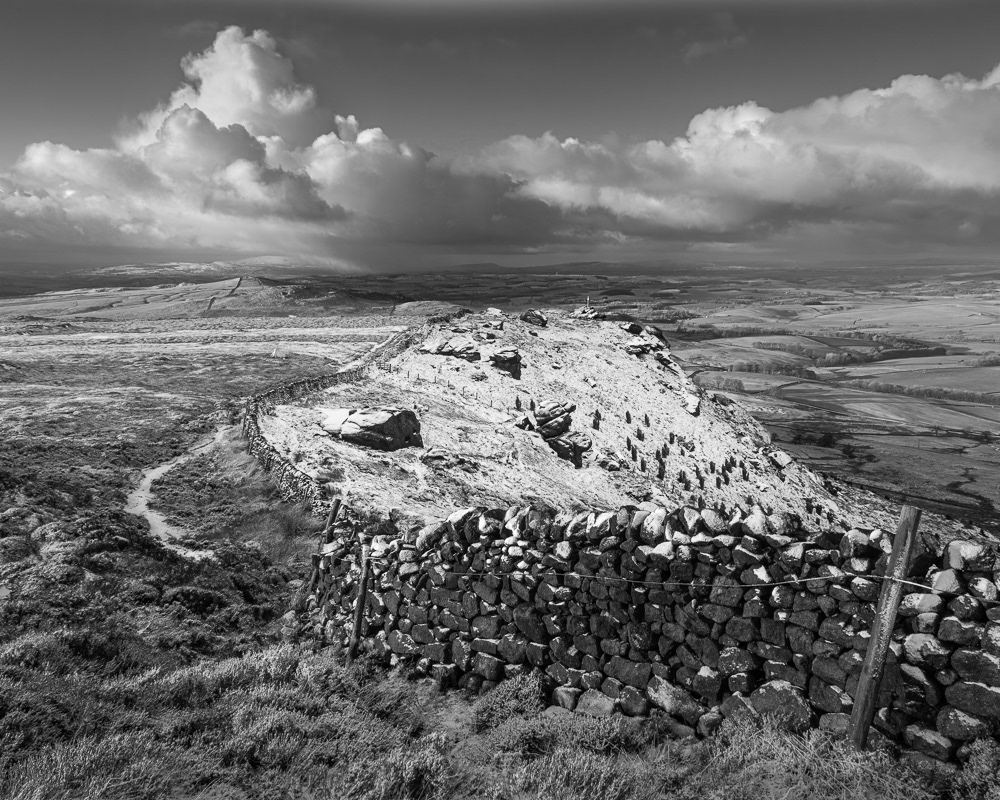 Winter at Rylstone cross