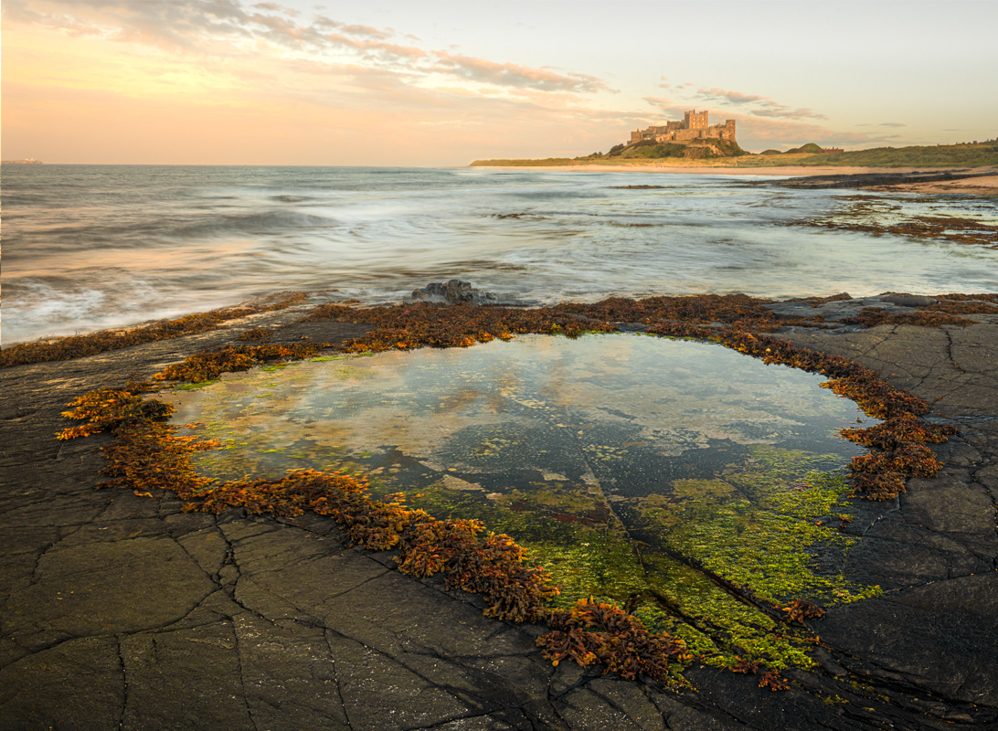 Bamburgh Rock pool