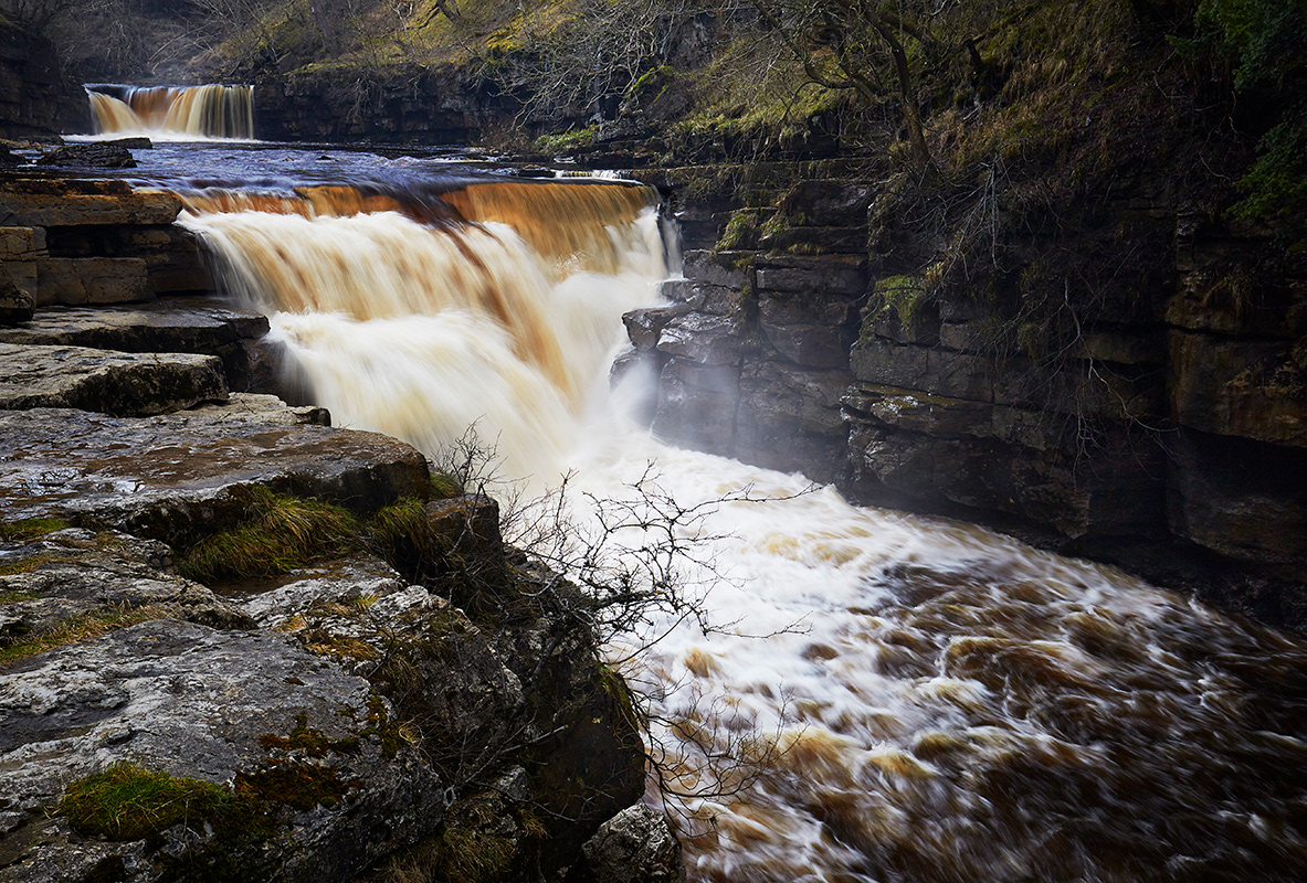 kisdon force, swaledale