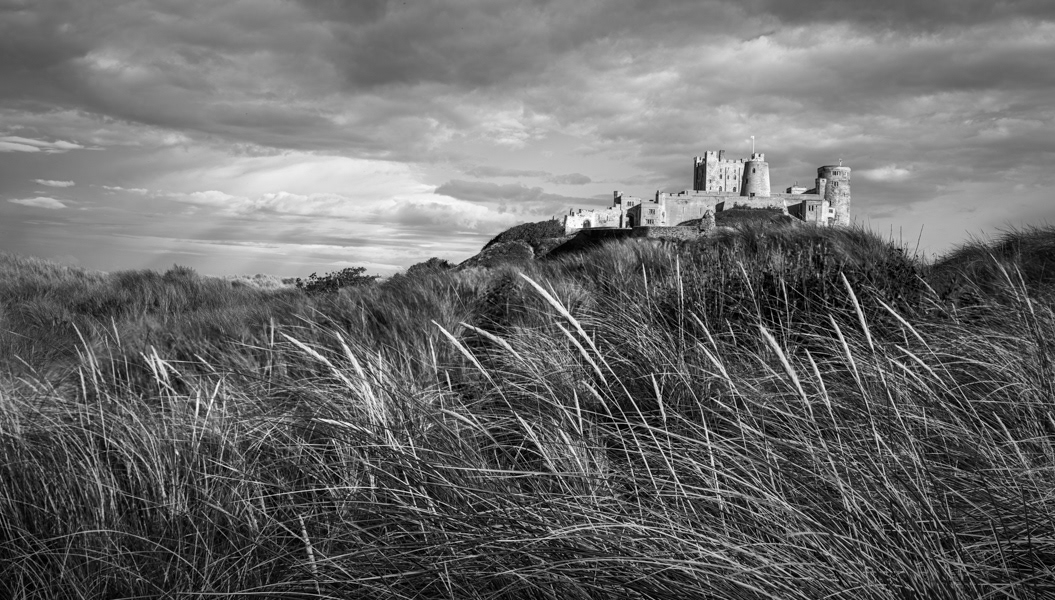 Bamburgh castle dunes