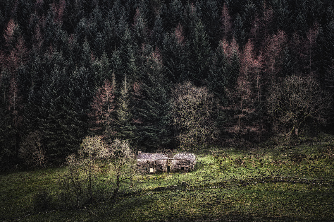 abandoned, swaledale