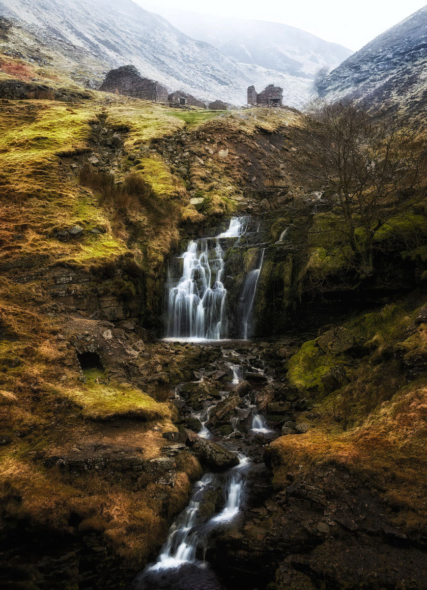 Swinner Gill Top, Yorkshire Dales