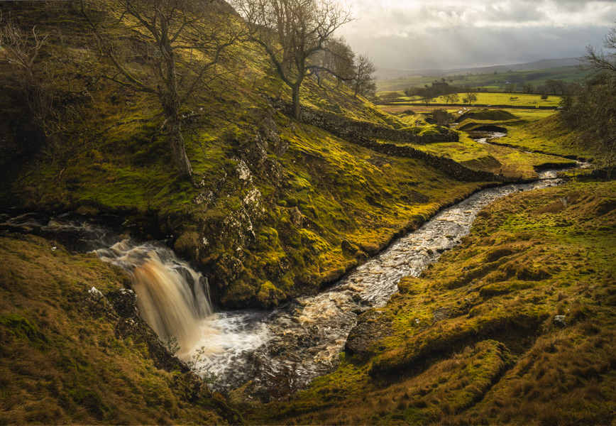 Disher force, Yorkshire dales