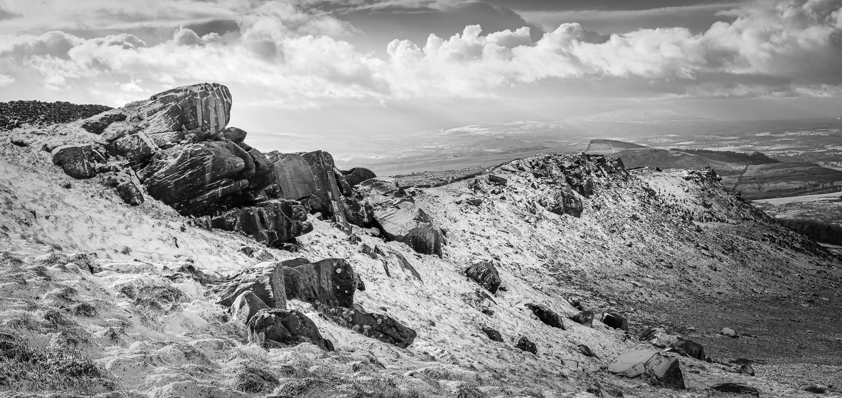 towards rydale cross